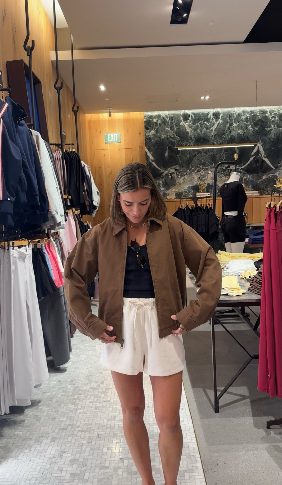 Jacket size small 
Aritzia sale

#LTKootd #LTKSaleAlert