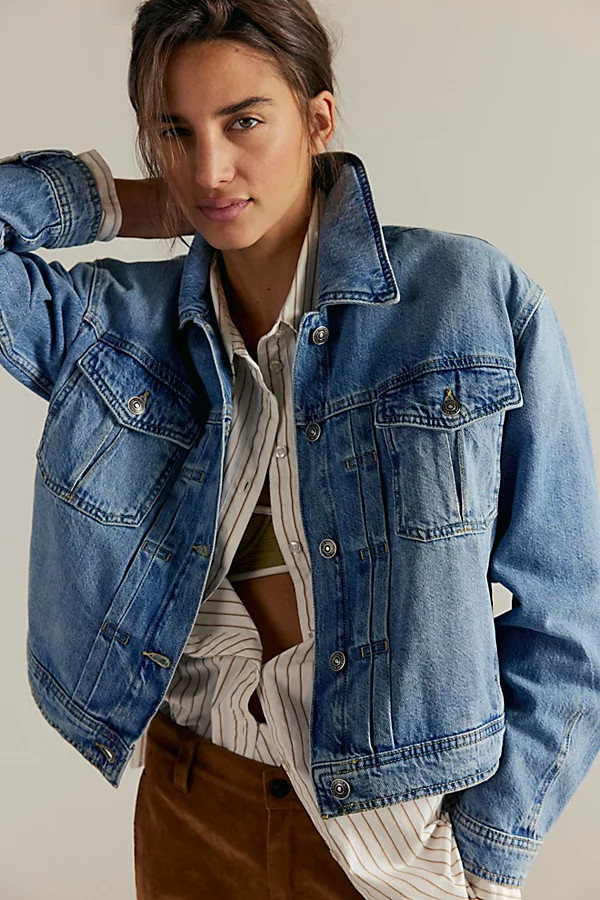We The Free Sidney Denim Jacket | Free People (Global - UK&FR Excluded)
