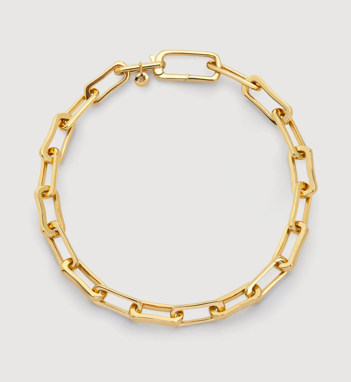 Alta Mini Chain Bracelet | Monica Vinader (Global)
