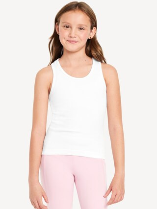 Seamless Fitted Performance Tank Top for Girls | Old Navy | Old Navy (US)