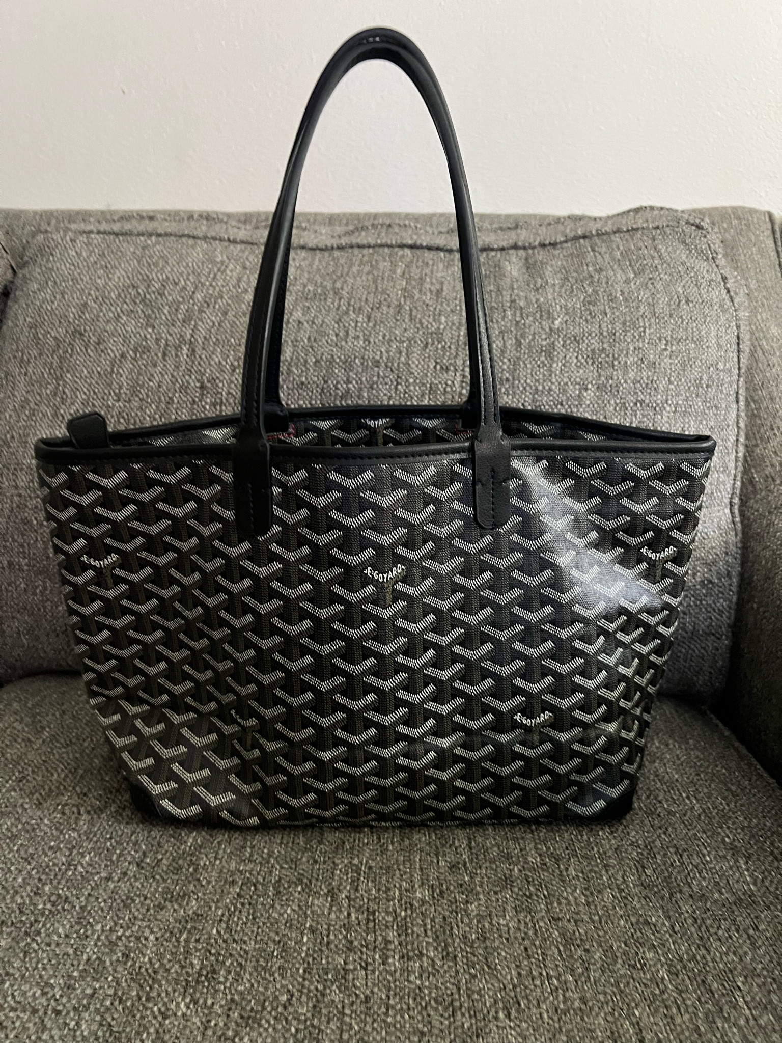 Goyard Tote from littlw yellow
app 💛 


#LTKfindsunder100 #LTKitbag #LTKstyletip