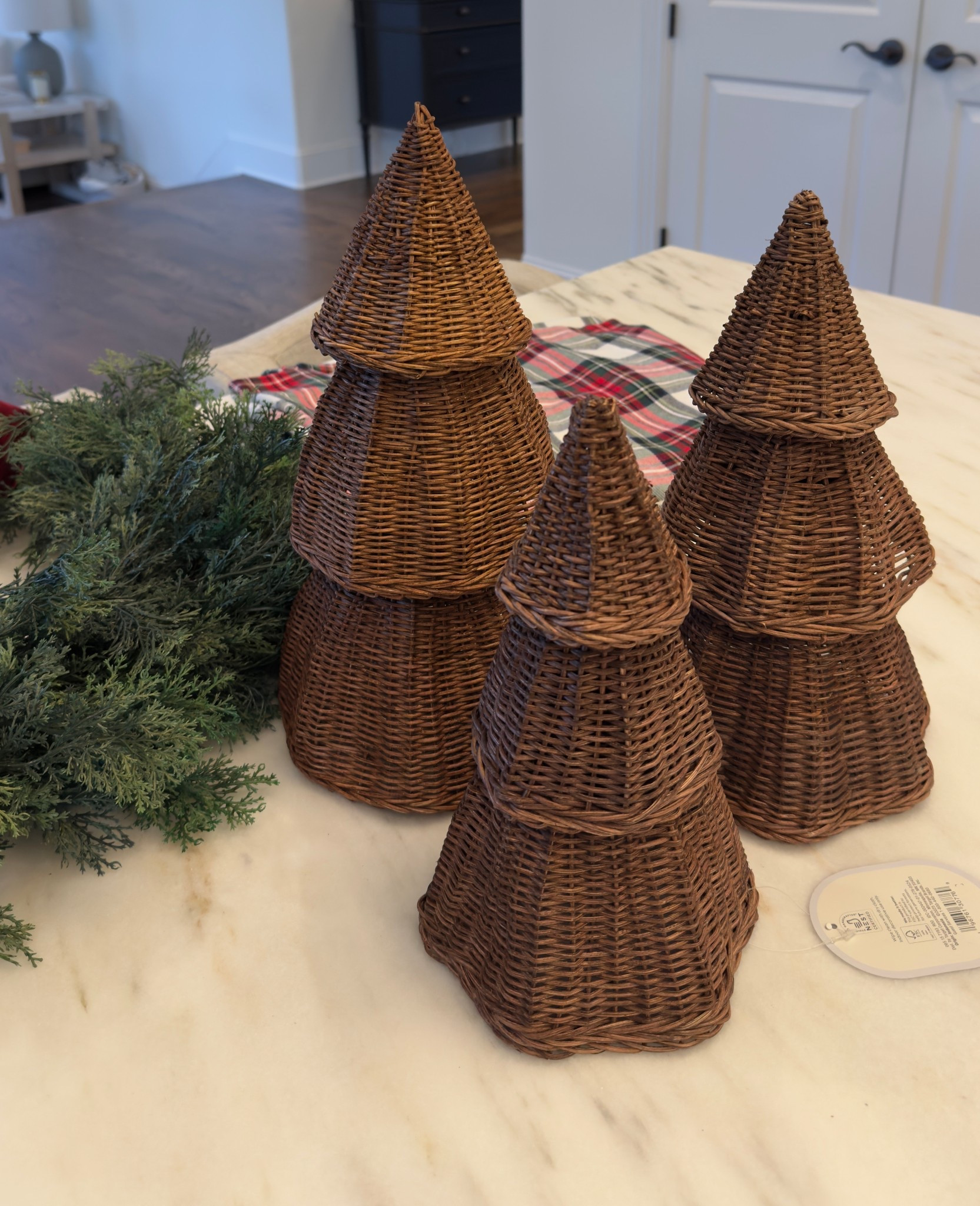 These rattan trees are so cute! And on sale! Linked some more favorites. 

#LTKHoliday