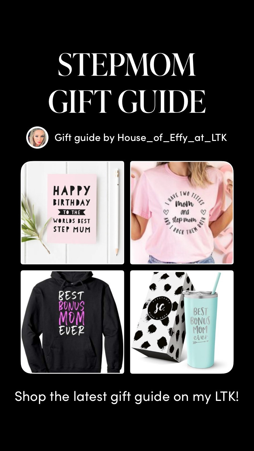 Mom and Stepmother gifts!  #Stepmother #Mother #Mom #Mother'sDay #PaidLink #Ad

#LTKGiftGuide #LTKFamily #LTKU