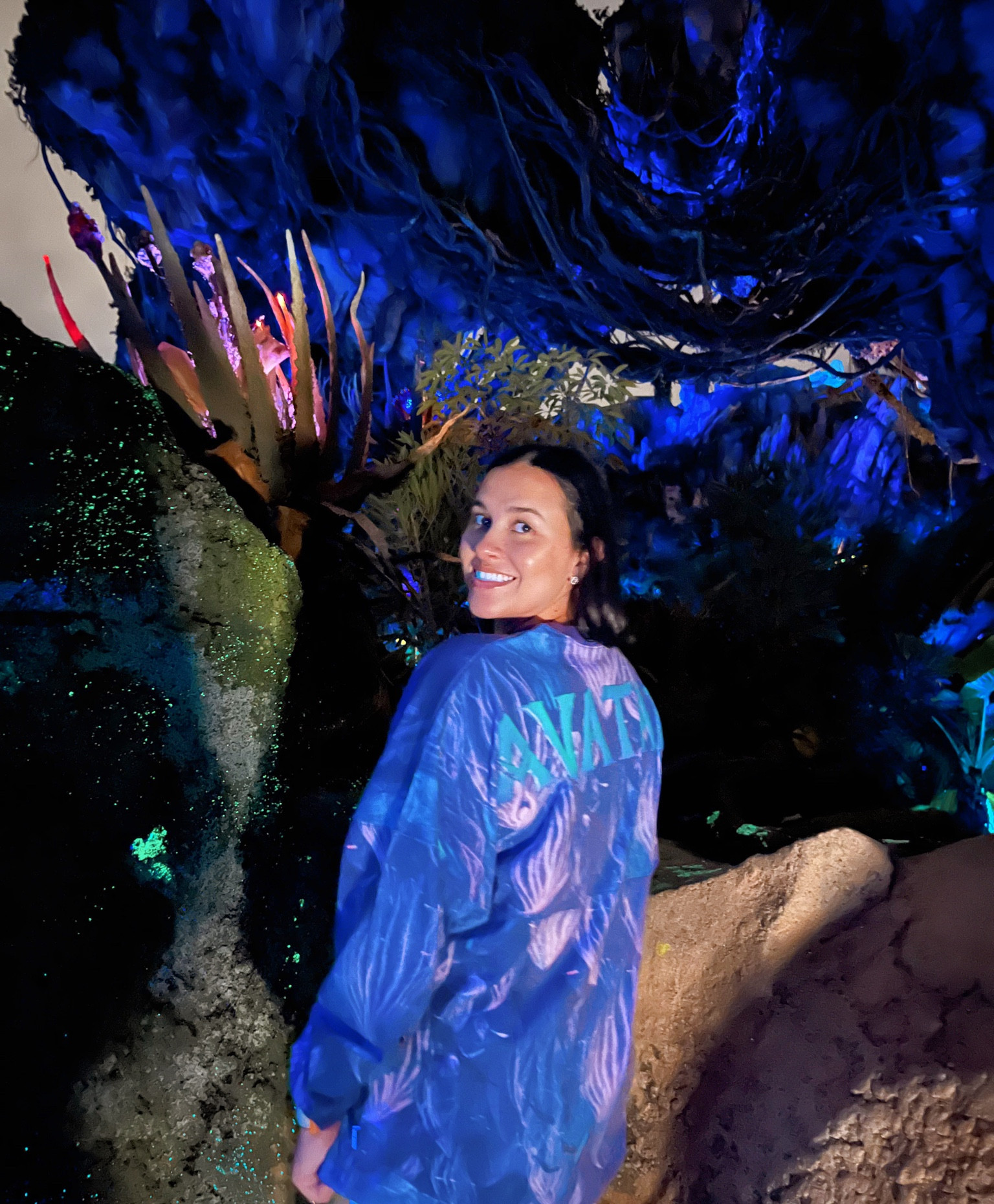 Avatar spirit jerseys. I’m wearing a size XL.

#LTKunder100 #LTKFind #LTKSeasonal