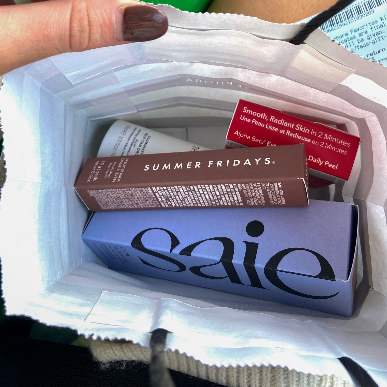 my sephora sale purchases 🫶🏻🫶🏻

#LTKHoliday #LTKCyberweek #LTKbeauty