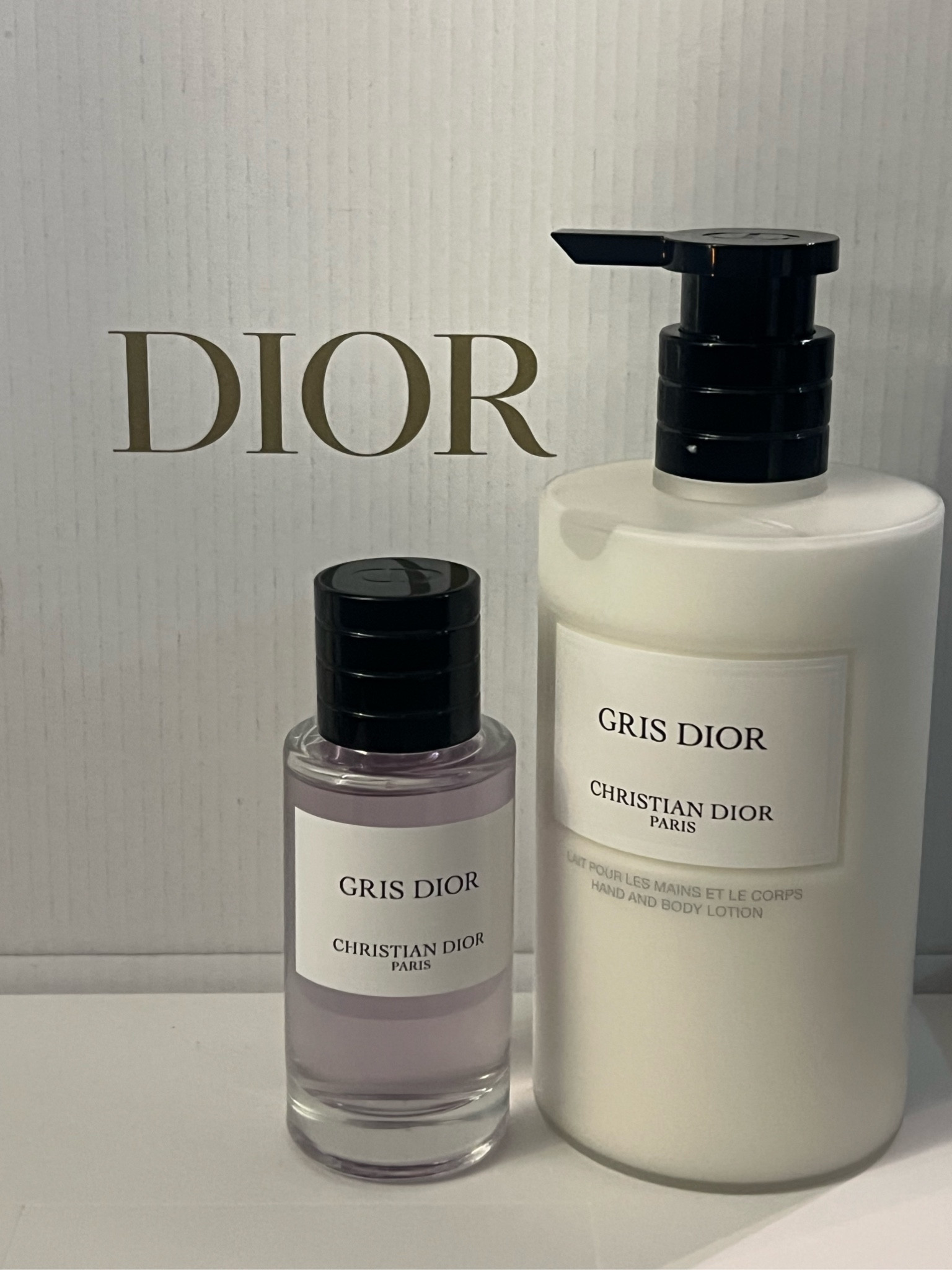 GRIS DIOR ボディソープ Gris Dior: Cleansing Liquid Soap for the Hands and Body