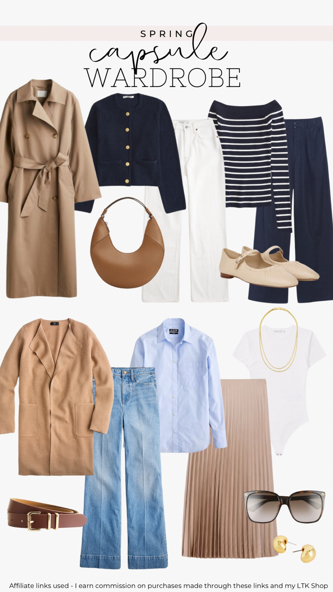 Caslon® Wide Leg Pull-On Pants curated on LTK