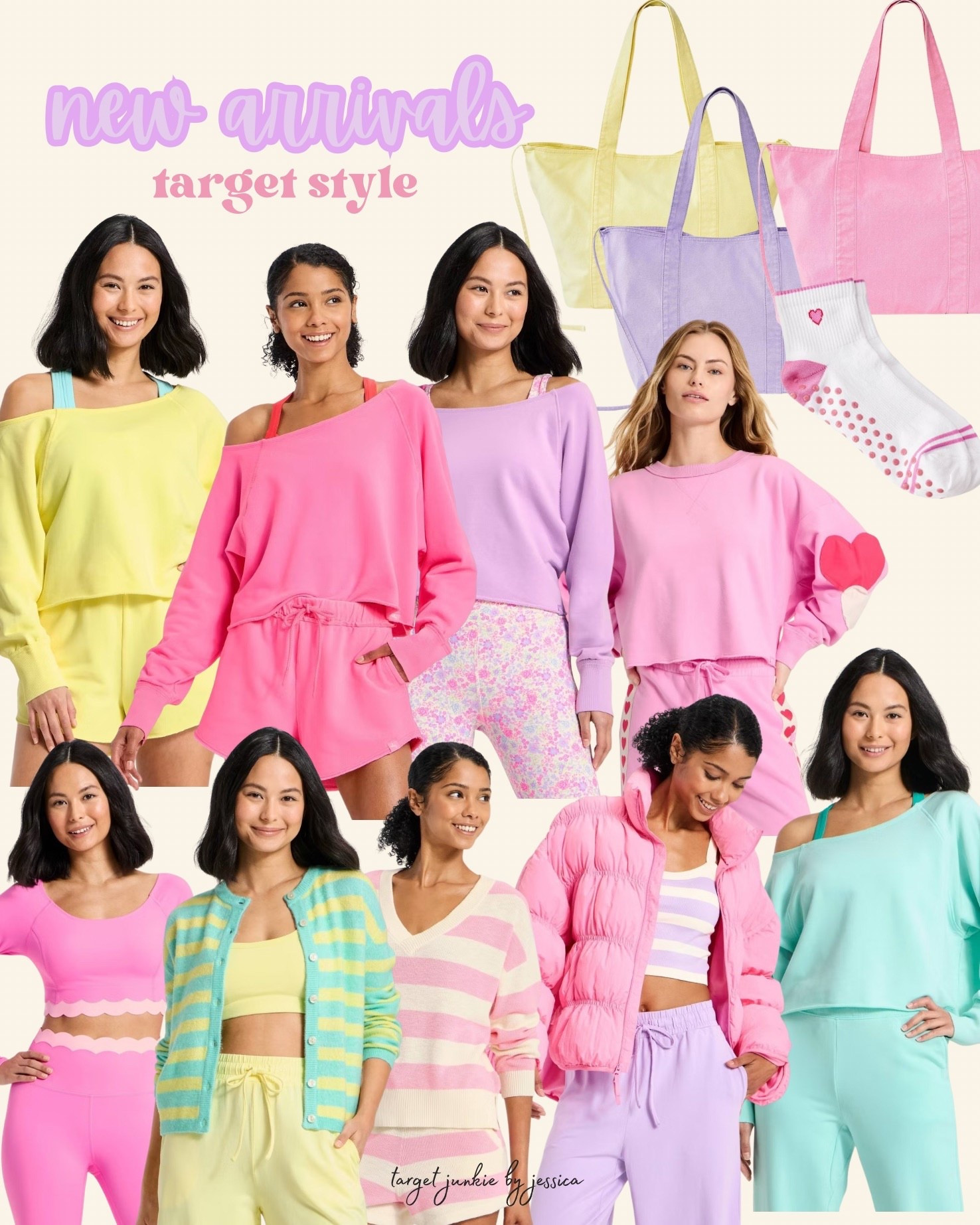 New at Target 🎯 

#targetfinds #targetstyle #targetfashion #loungewear #joylab #fitness