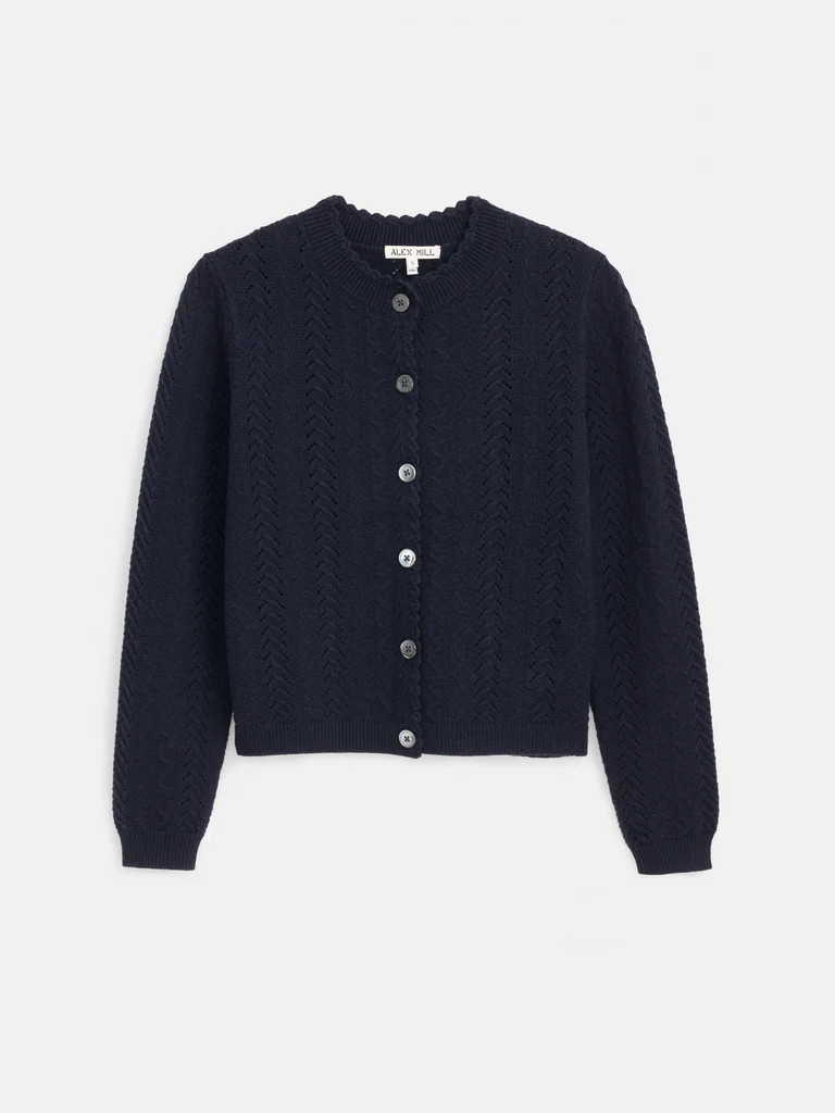 Annalise Sweater In Wool | Alex Mill