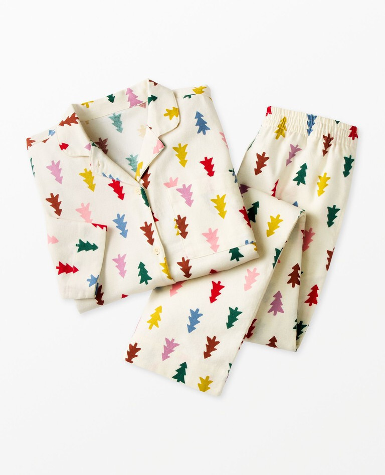 Women's Holiday Flannel Pajama Set | Hanna Andersson