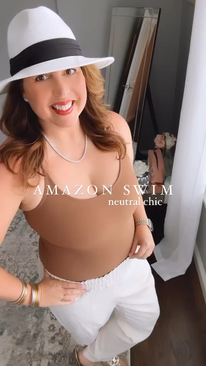 Amazon Swim Find! Loving this neutral chic style that is totally flattering on curves!

Amazon | Swim | Curvy Style

#LTKcurves #LTKunder50 #LTKswim