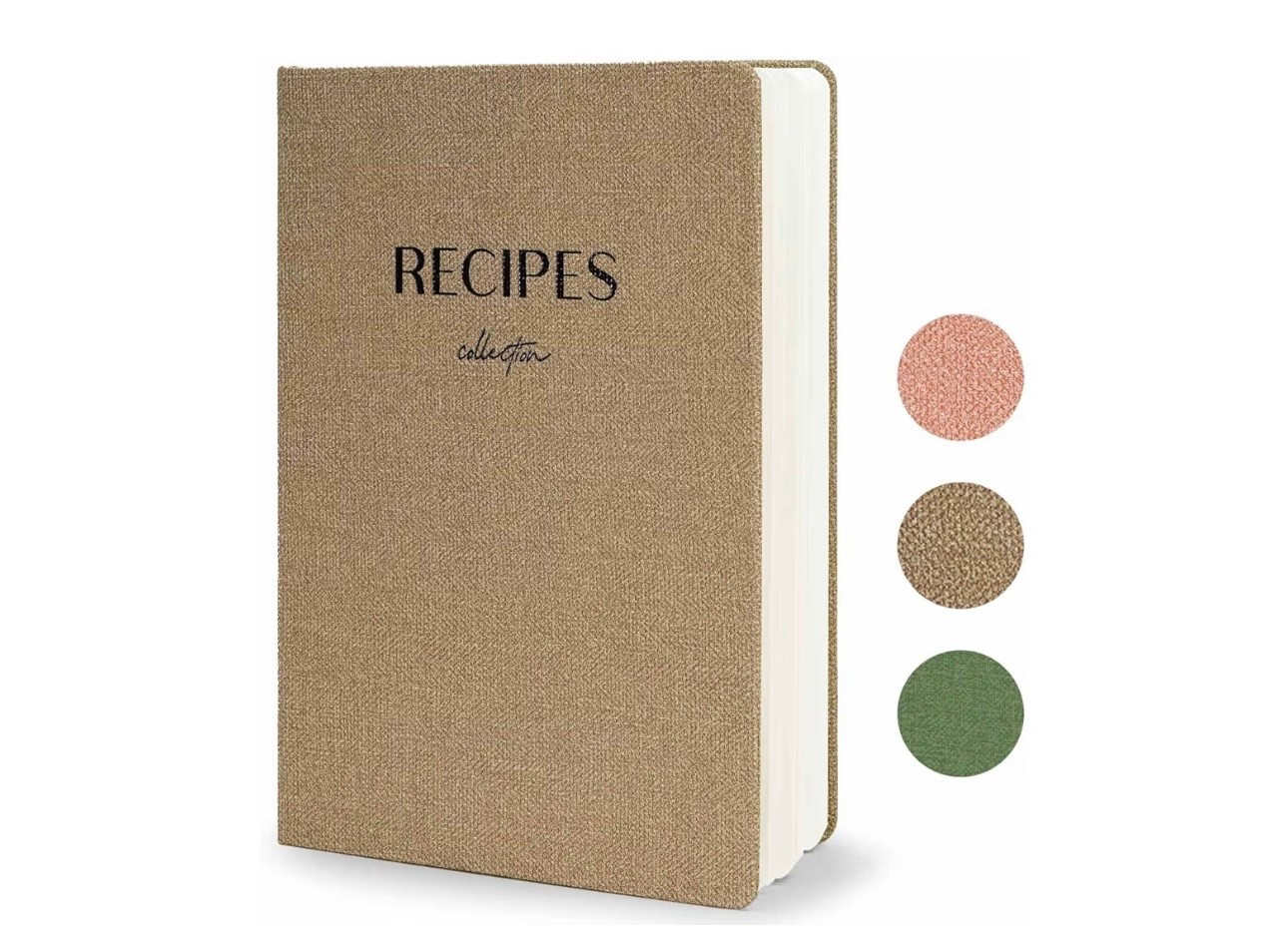My new recipe journal/ scrapbook to start 