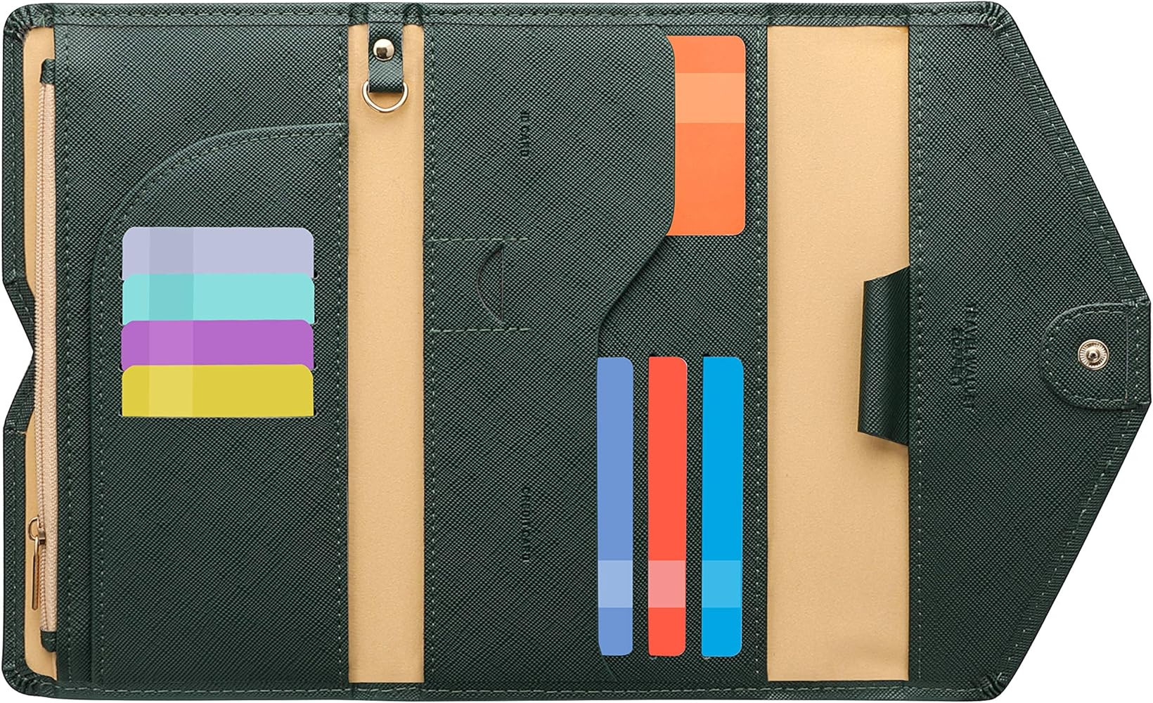 ZOPPEN Mulit-purpose Rfid Blocking Passport Holder Travel Wallet (Ver.4) Passport and Vaccine Car... | Amazon (US)