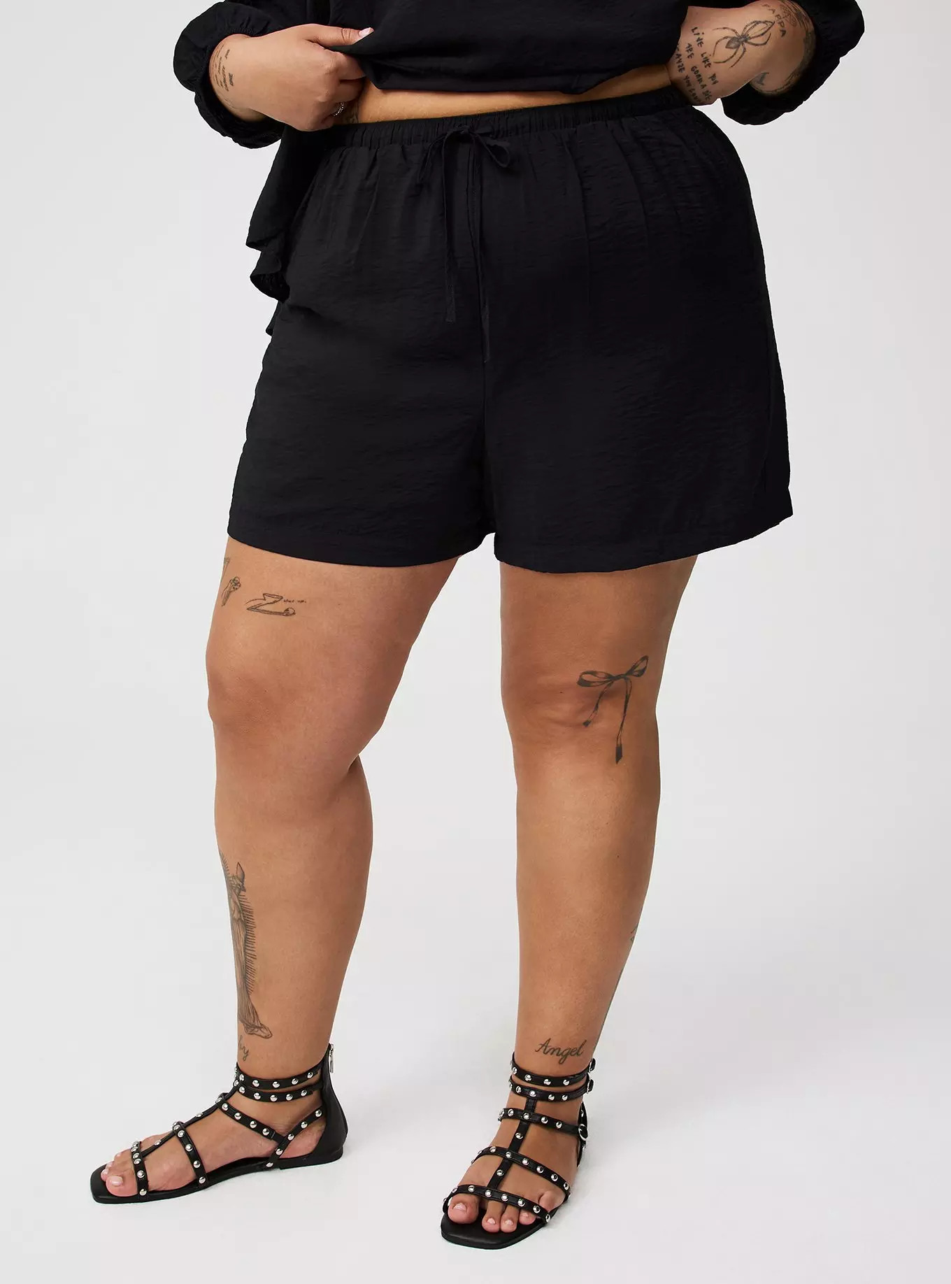 Pull-On Drawstring Shorts | Torrid (US & Canada)