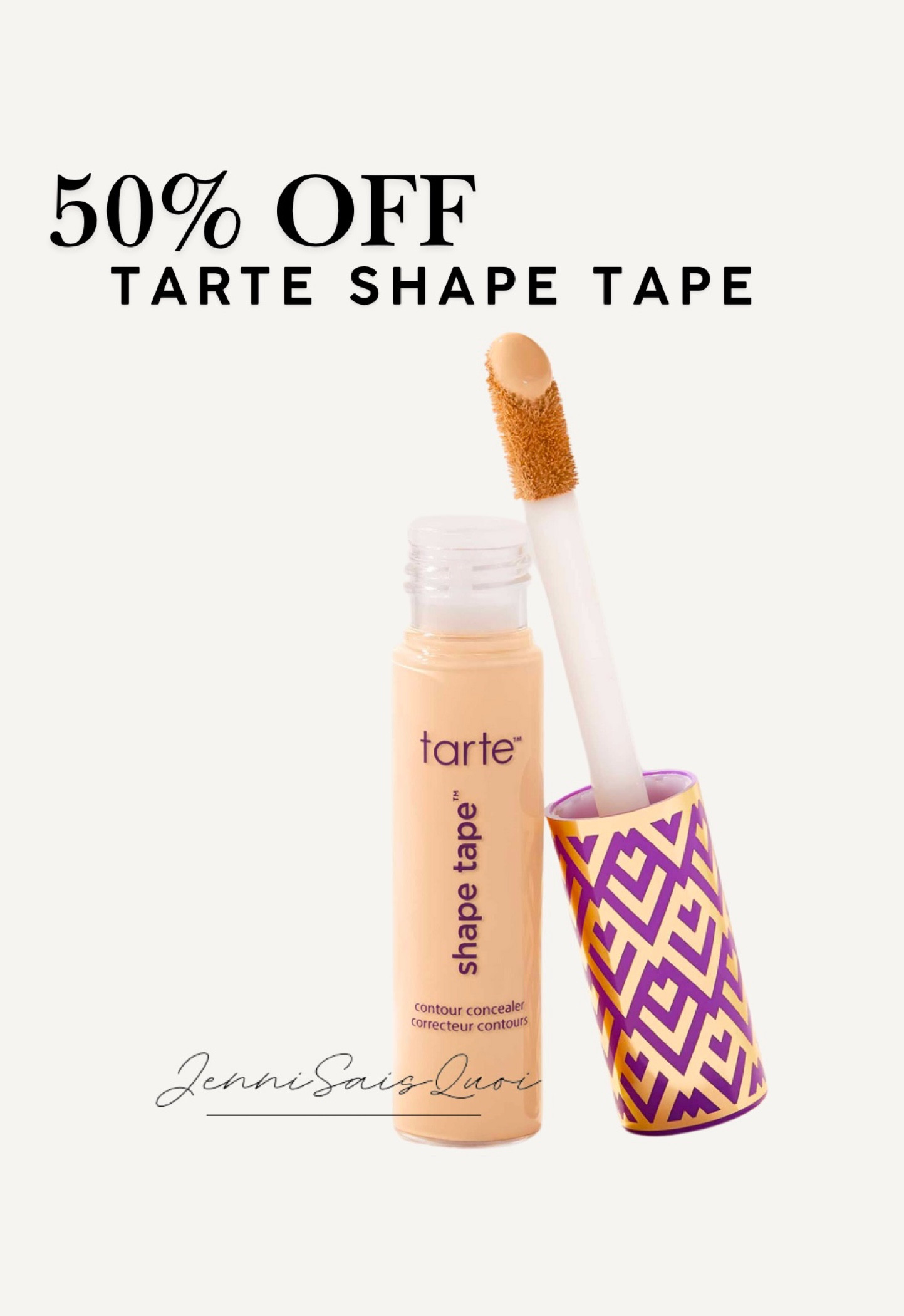 My all time favorite concealer is 50% for a limited time!  Only $16!!! 

#LTKFindsUnder50 #LTKSaleAlert #LTKBeauty
