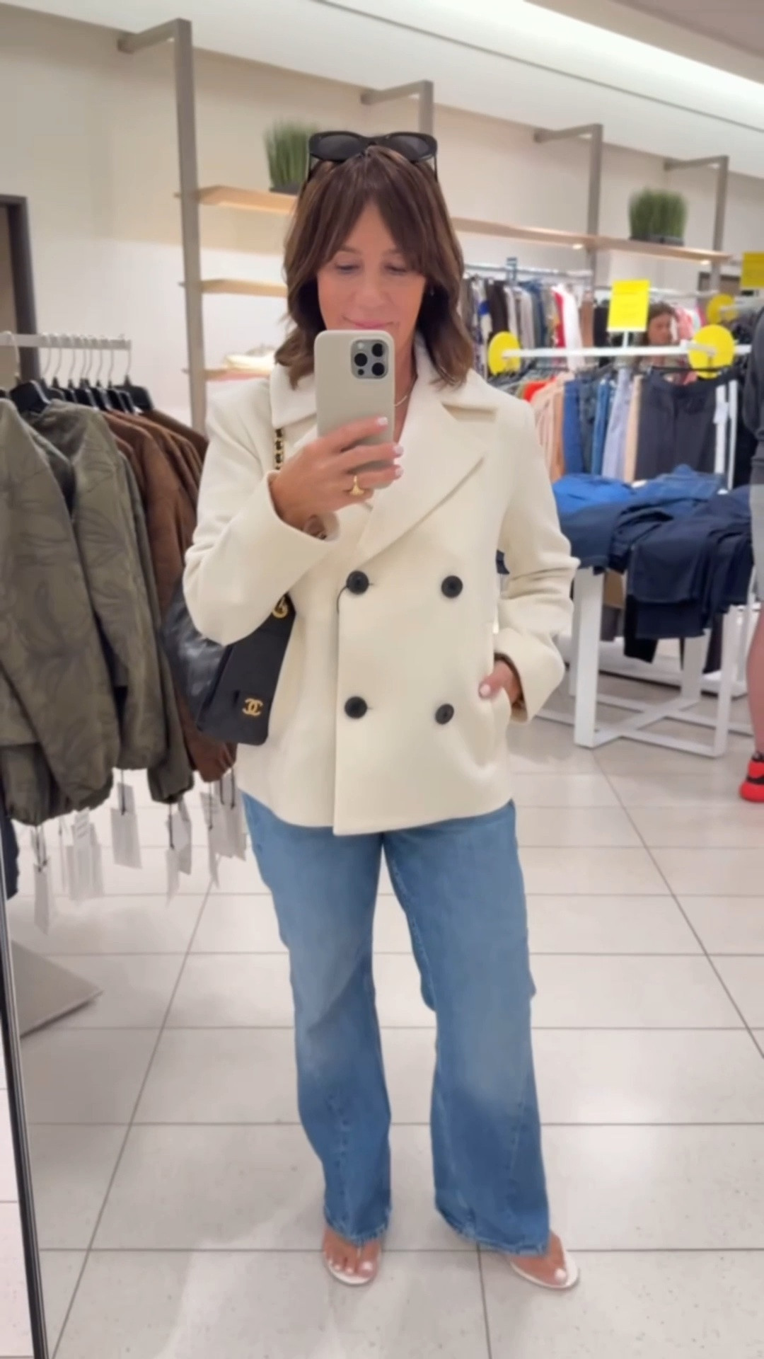 One of my favorite jackets of the entire anniversary sale! Coats are one of the best investment pieces to buy right now, and they are selling out so fast! Linking the other jackets I found below!

#LTKootd #LTKSaleAlert