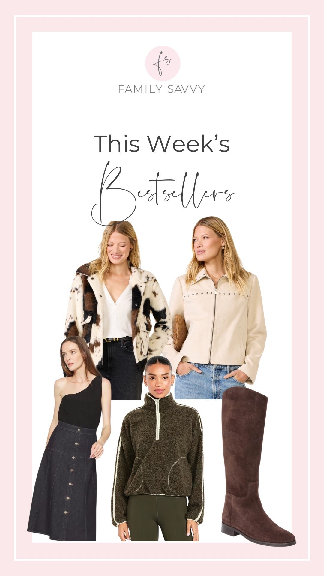 This week’s best sellers . The pieces everyone’s loving right now! 😍

#LTKShoeCrush #LTKHoliday #LTKSeasonal