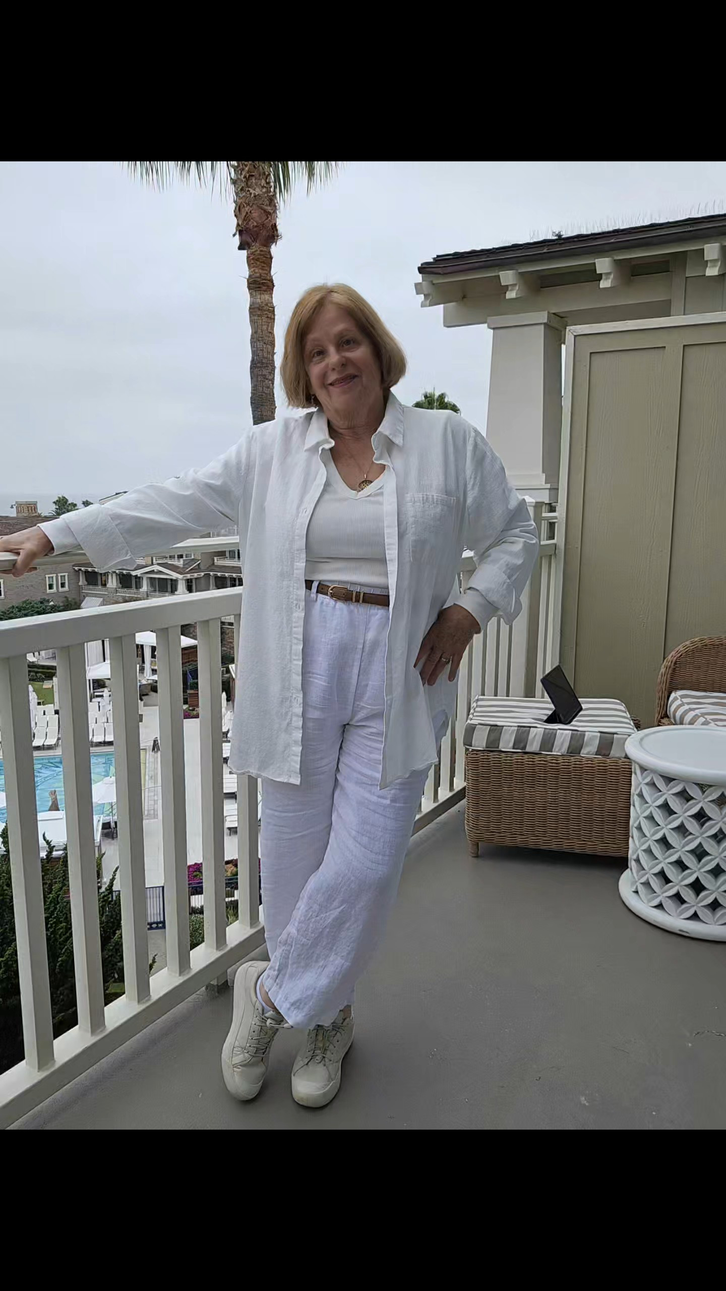 Hanging out of the Laguna Beach Montage where my daughter's company is putting on an event. I love being a tag a long. Anyway, it's California lifestyle at its best!

#LTKOver40 #LTKTravel #LTKMidsize