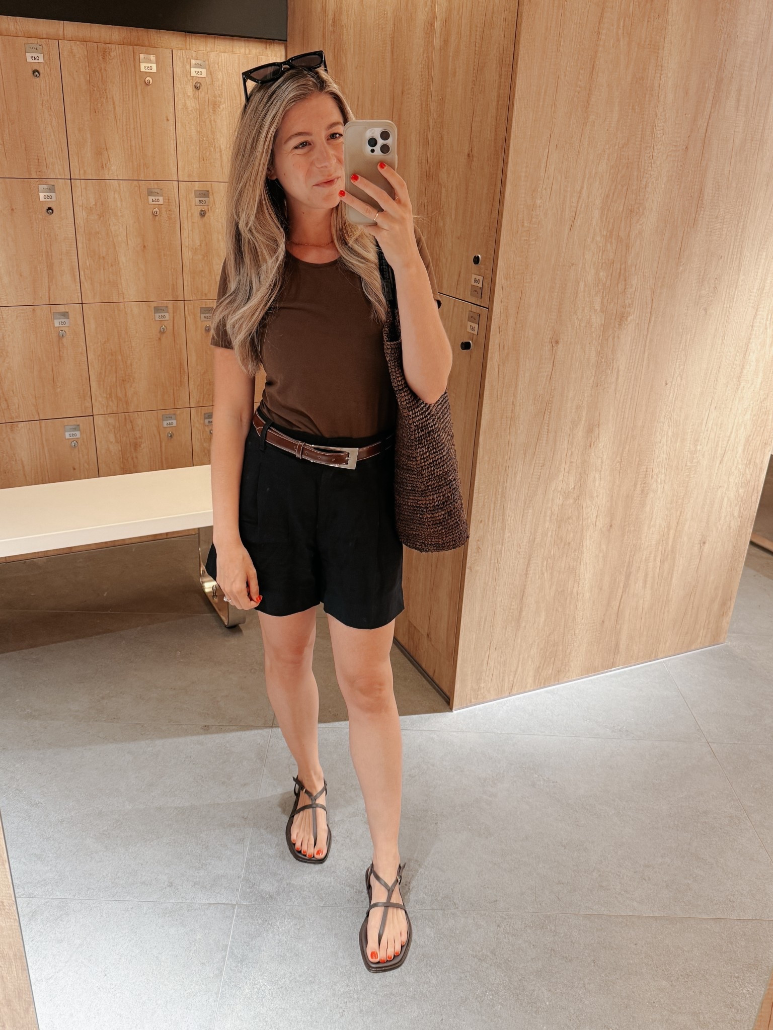 summer brown & black outfitt

#LTKSeasonal #LTKTravel