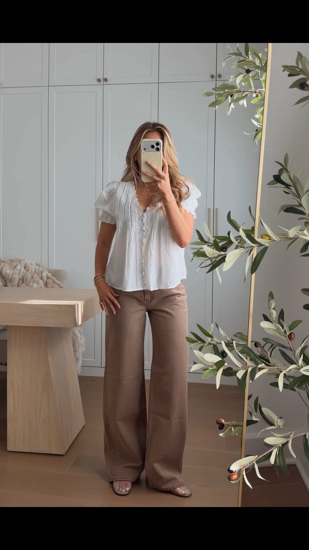 top: xs // pants: 24 // code GOOGLEAF this weekend!