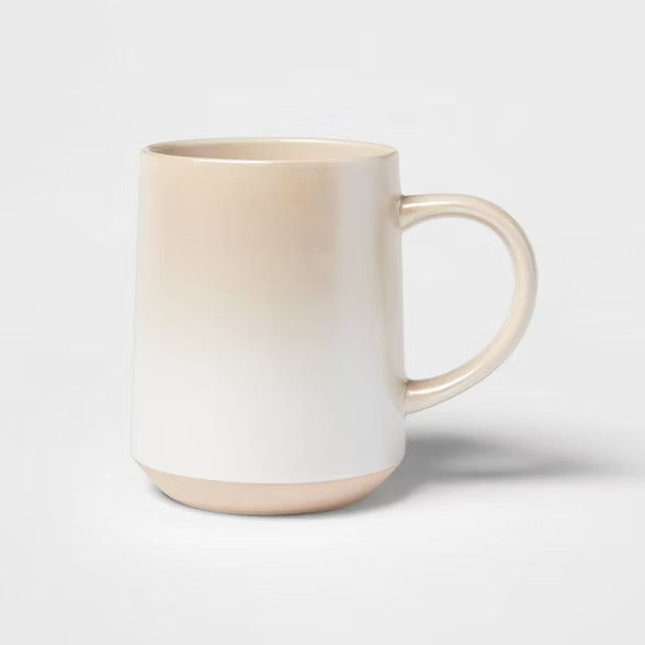 19oz Stoneware Ombre Mug - Threshold™ | Target