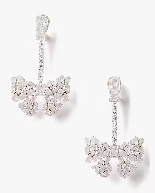 Take A Bow Linear Earrings | Kate Spade (US)