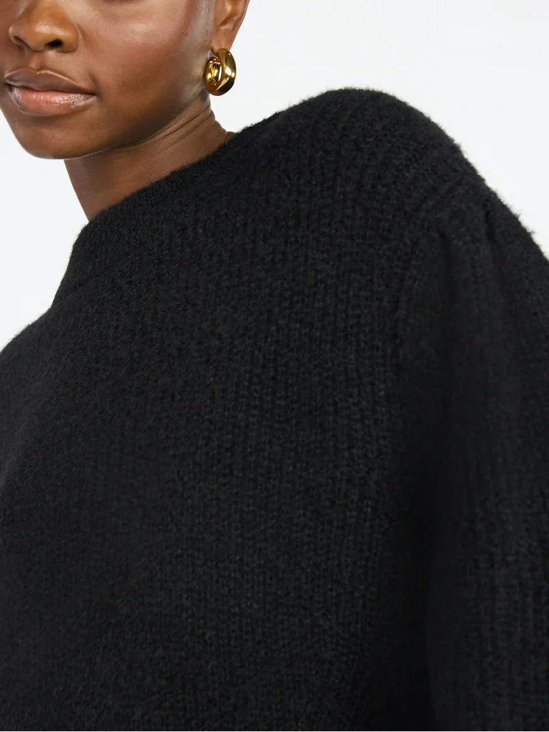 Scoop Women's and Women's Plus Oversized Sweater, Lightweight, Sizes XS-4X | Walmart (US)