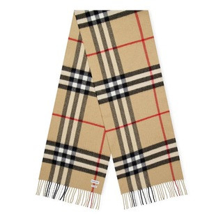 Check Cashmere Scarf | Flannels UK