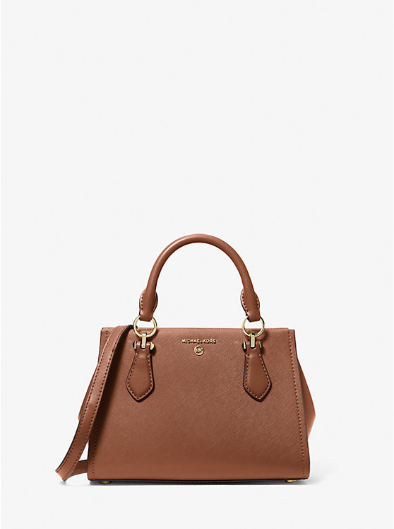 Marilyn Small Saffiano Leather Crossbody Bag | Michael Kors US