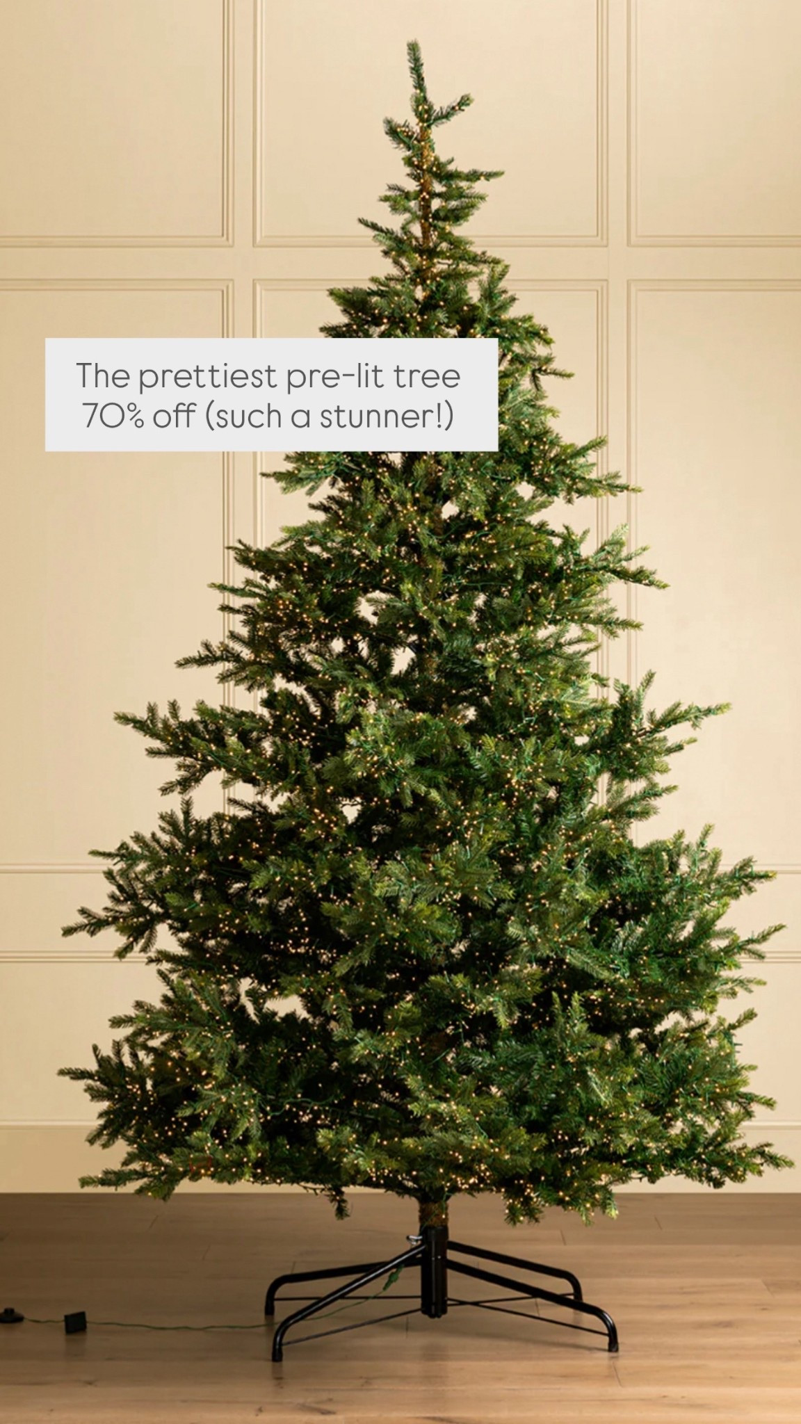 The most stunning pre-lit tree on major sale! 

Christmas, Christmas decor, McGee &amp; co




#LTKSaleAlert #LTKHoliday #LTKHome