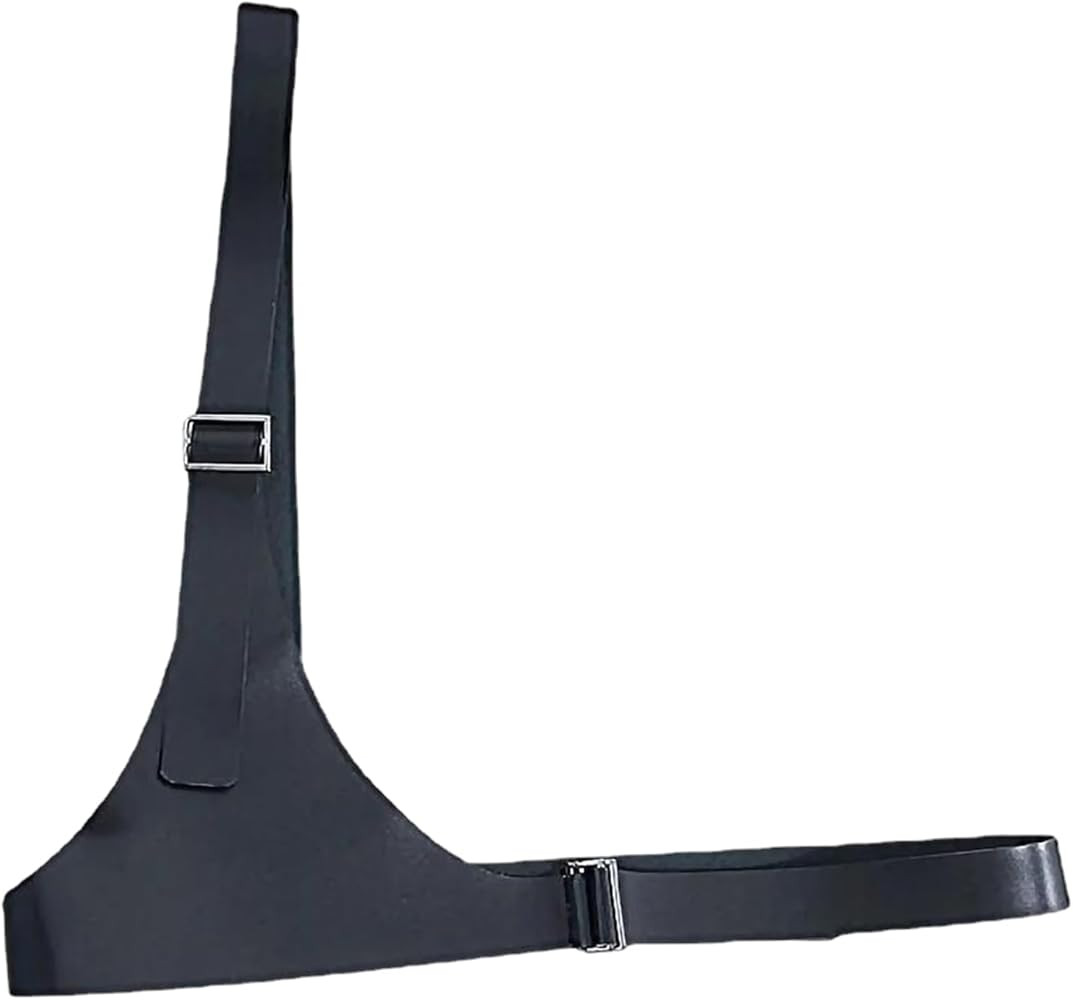 Punk Waist Belt Women Nightclub Skinny Body Adjustable Single Shoulder Suspender Belts For Party ... | Amazon (US)