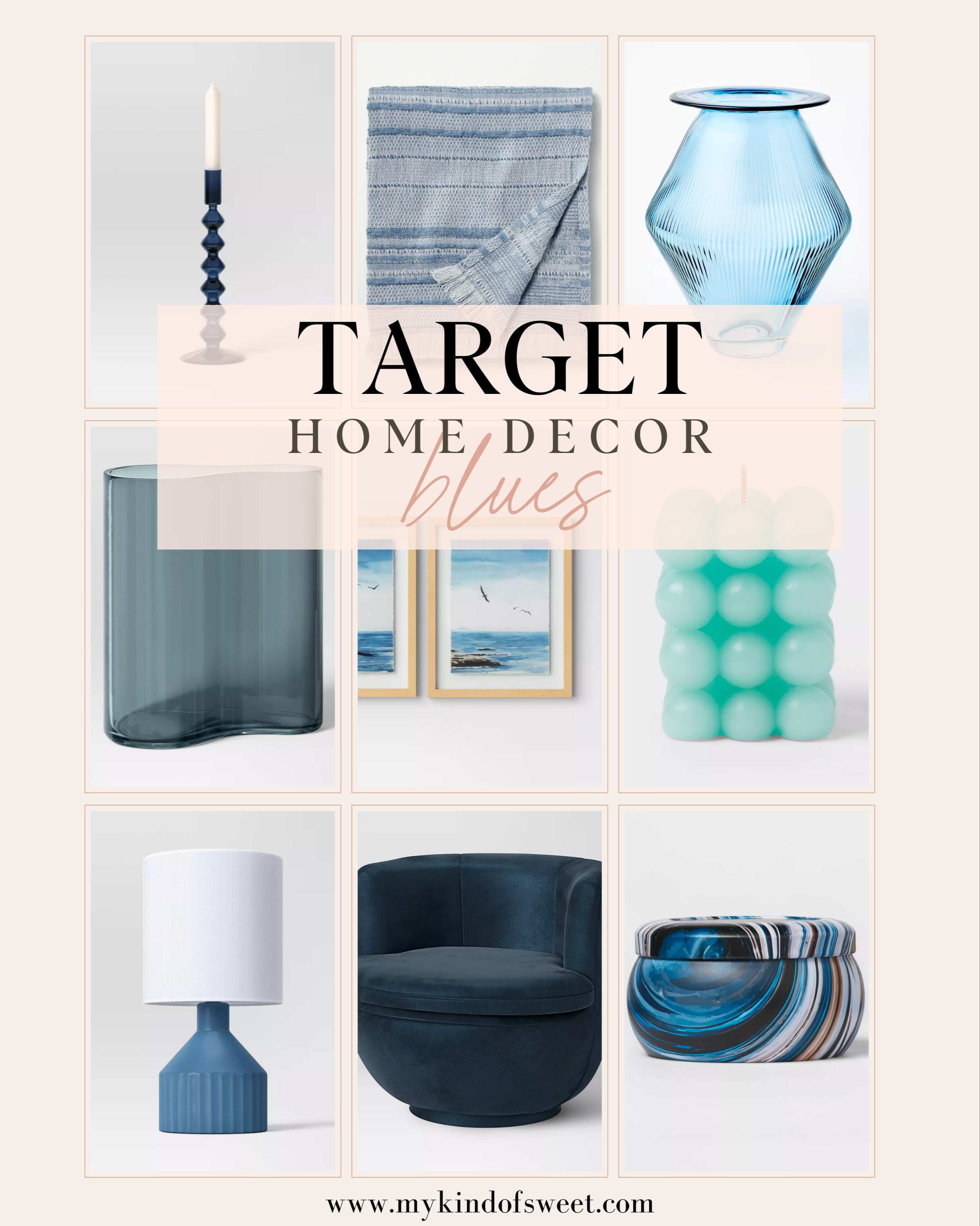 Home decor faves from Target. These crisp blues are in for spring! 

#LTKfindsunder100 #LTKhome #LTKfindsunder50