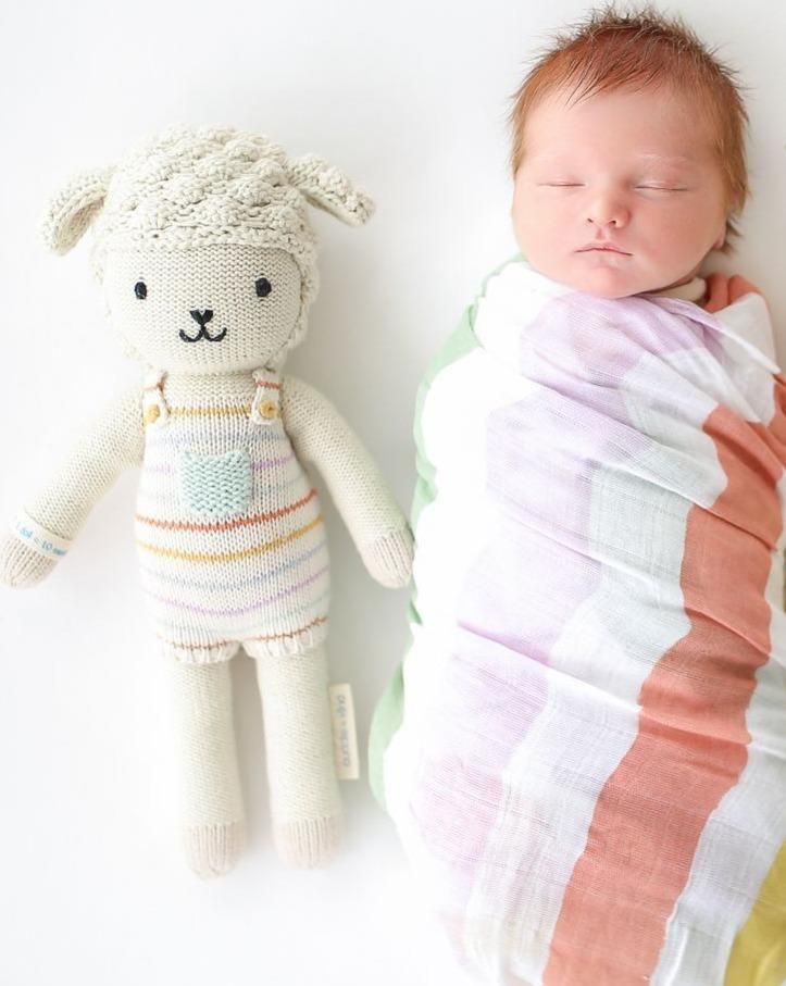 Cuddle + Kind Avery the Lamb Regular | Bohemian Mama