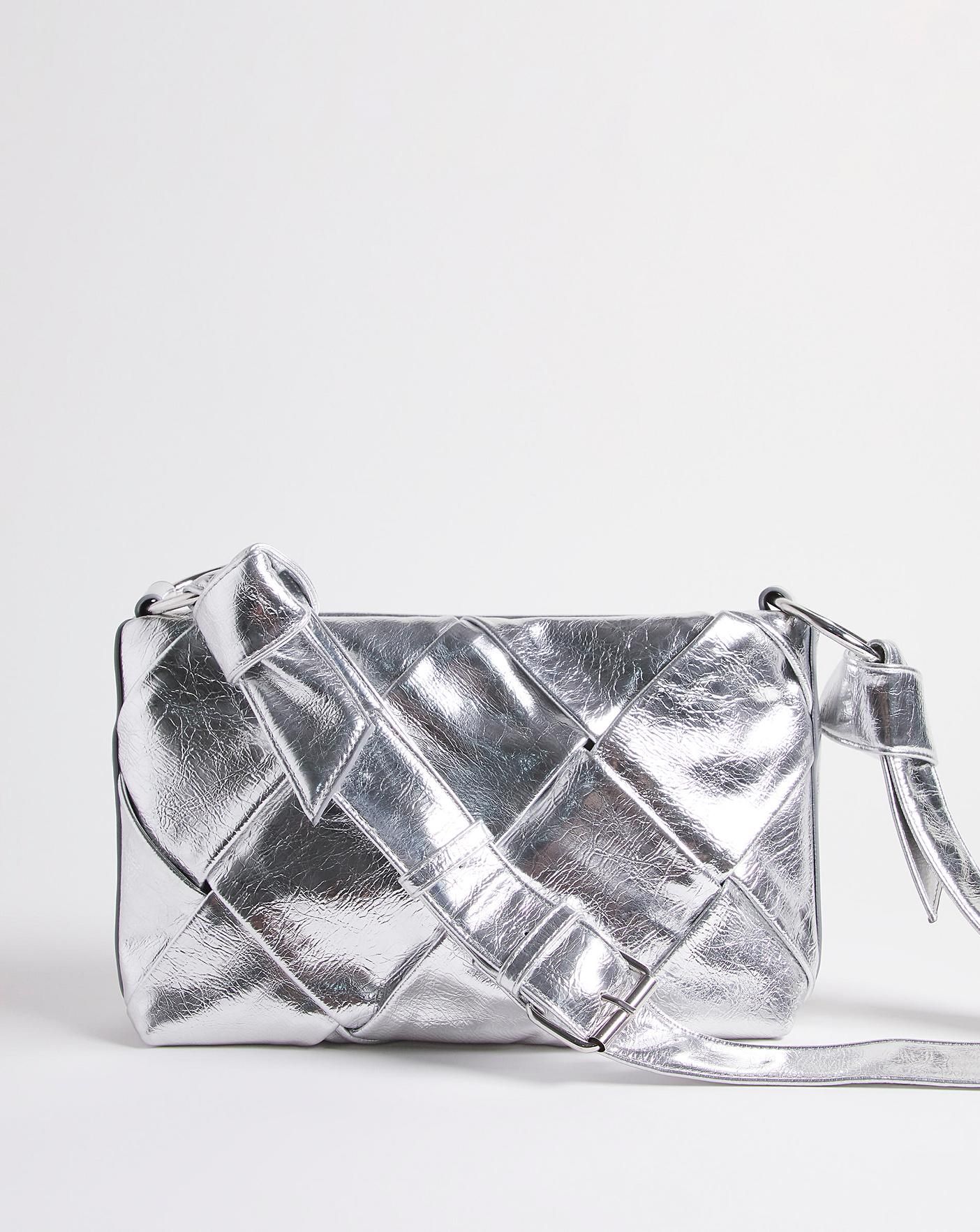 Metallic Woven Cross Body Bag | JD Williams (UK)