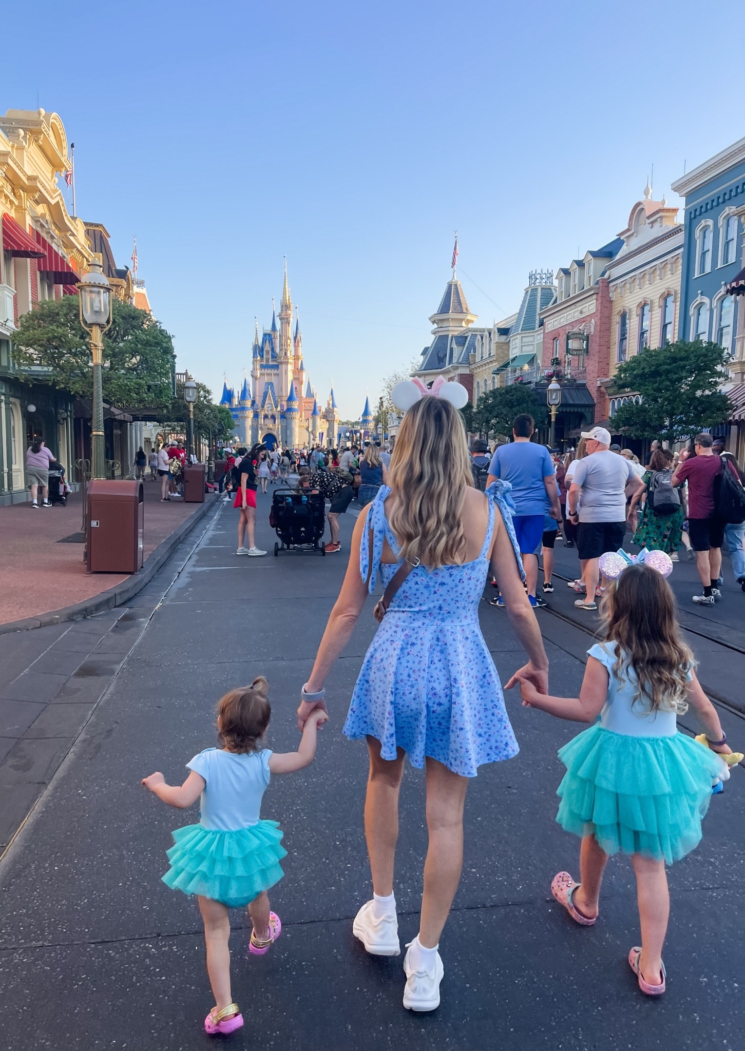 Disney World Trip Day 1: Magic Kingdom — how I dressed myself & my little girls for a magical day! ✨

#LTKActive #LTKFamily #LTKKids
