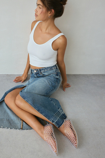 Coconuts By Matisse Footwear Marlow Jelly Flat | Urban Outfitters (US and RoW)