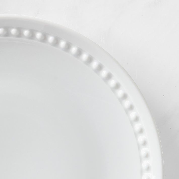Pillivuyt Beaded Coupe Dinnerware Collection | Williams-Sonoma