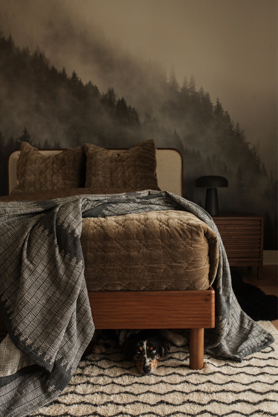 Boys room // Guest room

Bedding.
Bed.
Rug. (Washable)
Lamp.
Nightstands.

Organic modern. Moody. 

#LTKHome