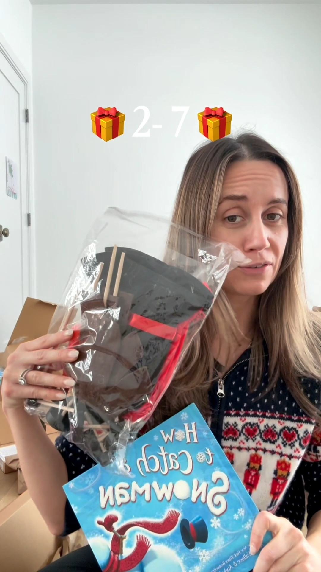 The cutest gift idea! A snow man clothing kit and a coordinating book! ☃️

#LTKHoliday #LTKGiftGuide