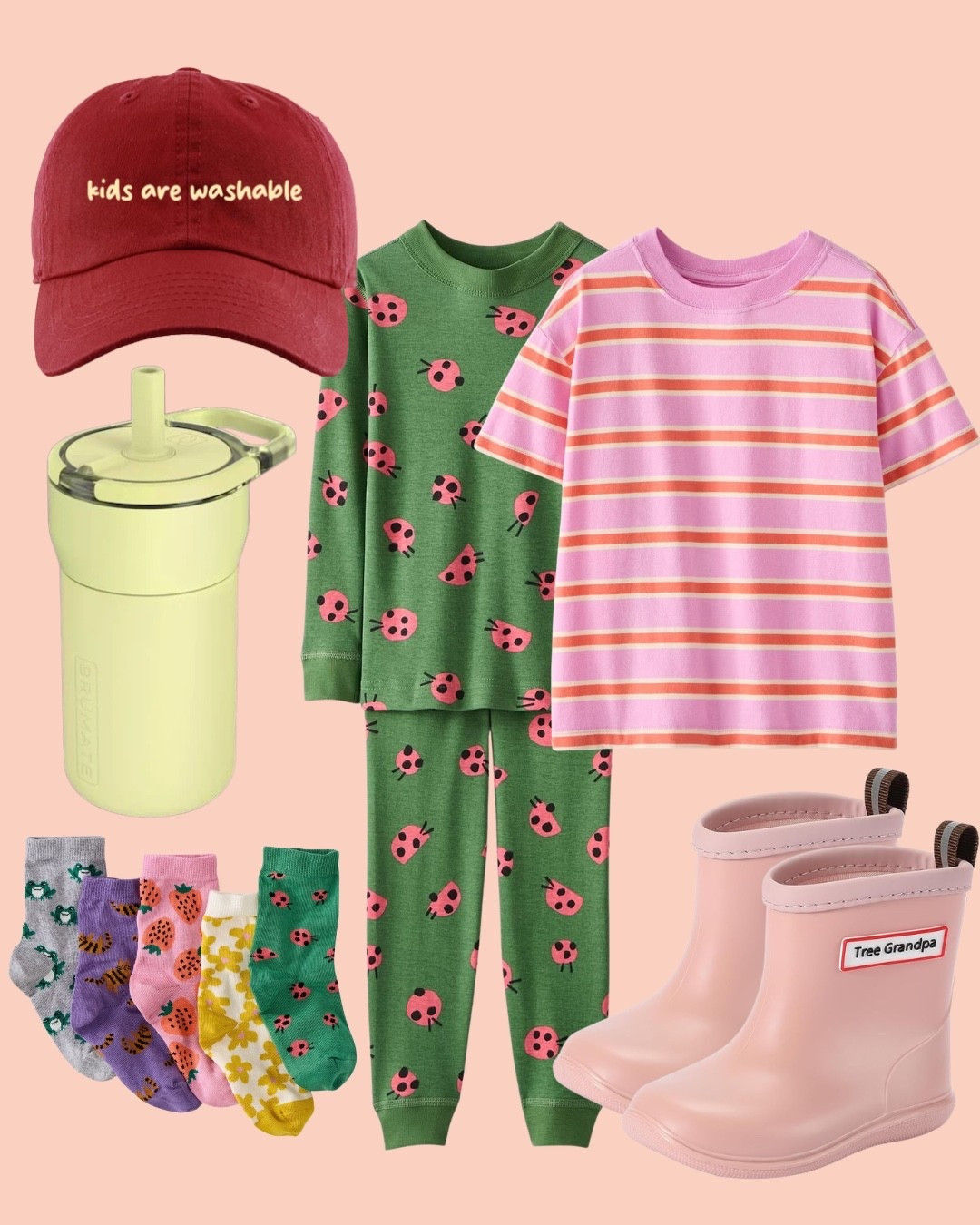 colorful toddler play clothes and the art of double dipping !! 💕🥑

#LTKmomlife #LTKKids #LTKootd