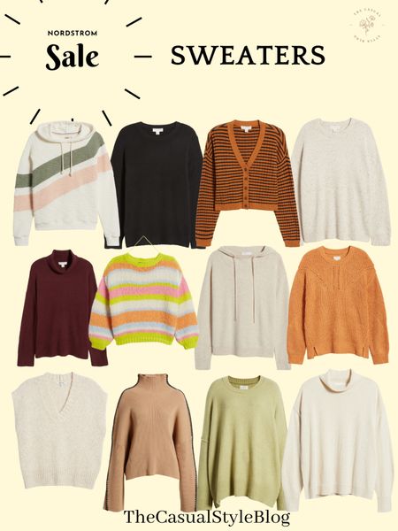Favorite Sweaters from the Nordstrom Sale! 



#LTKxNSale #LTKsalealert #LTKFind