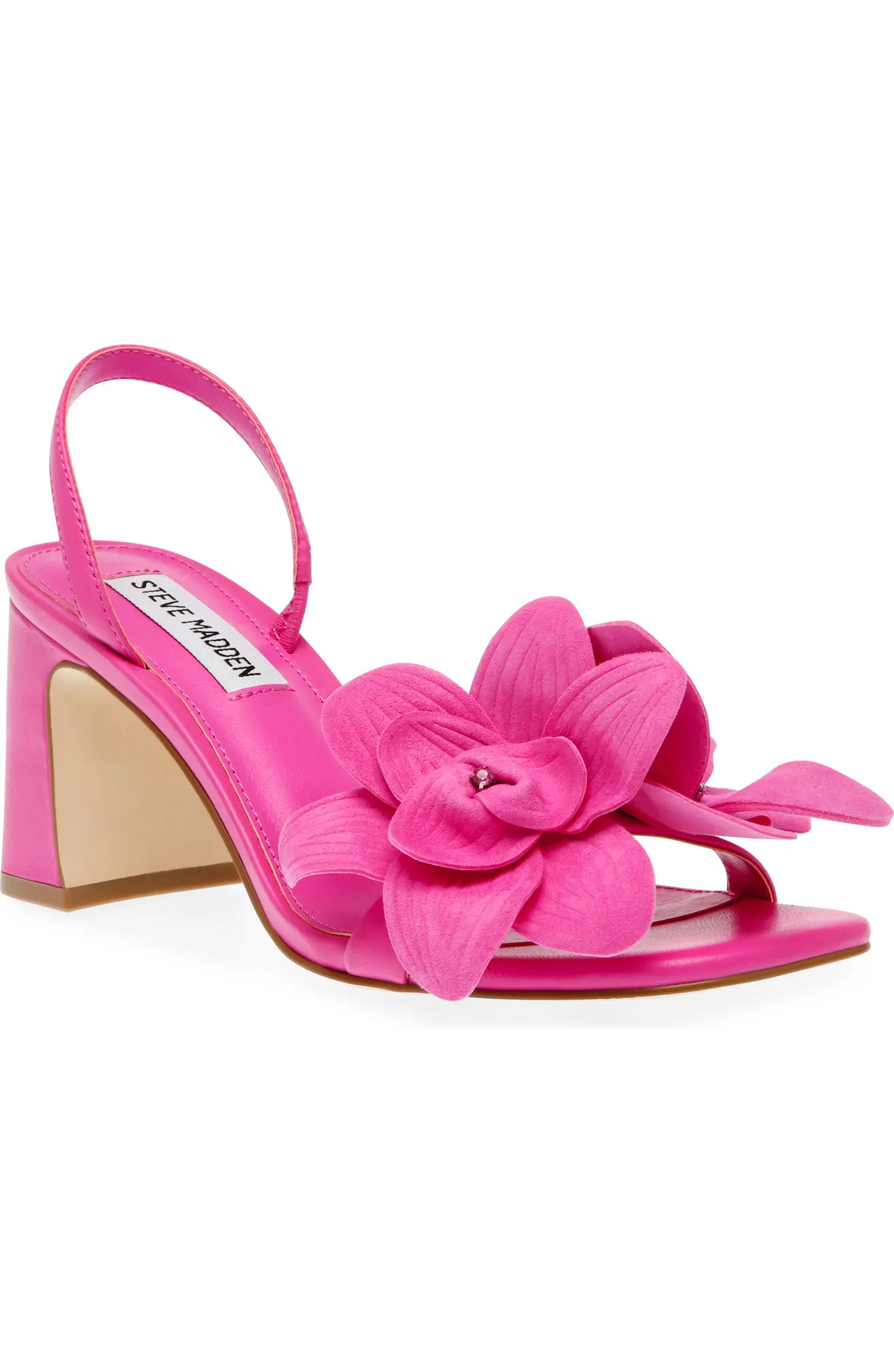 Farrie Flower Slingback Sandal (Women) | Nordstrom