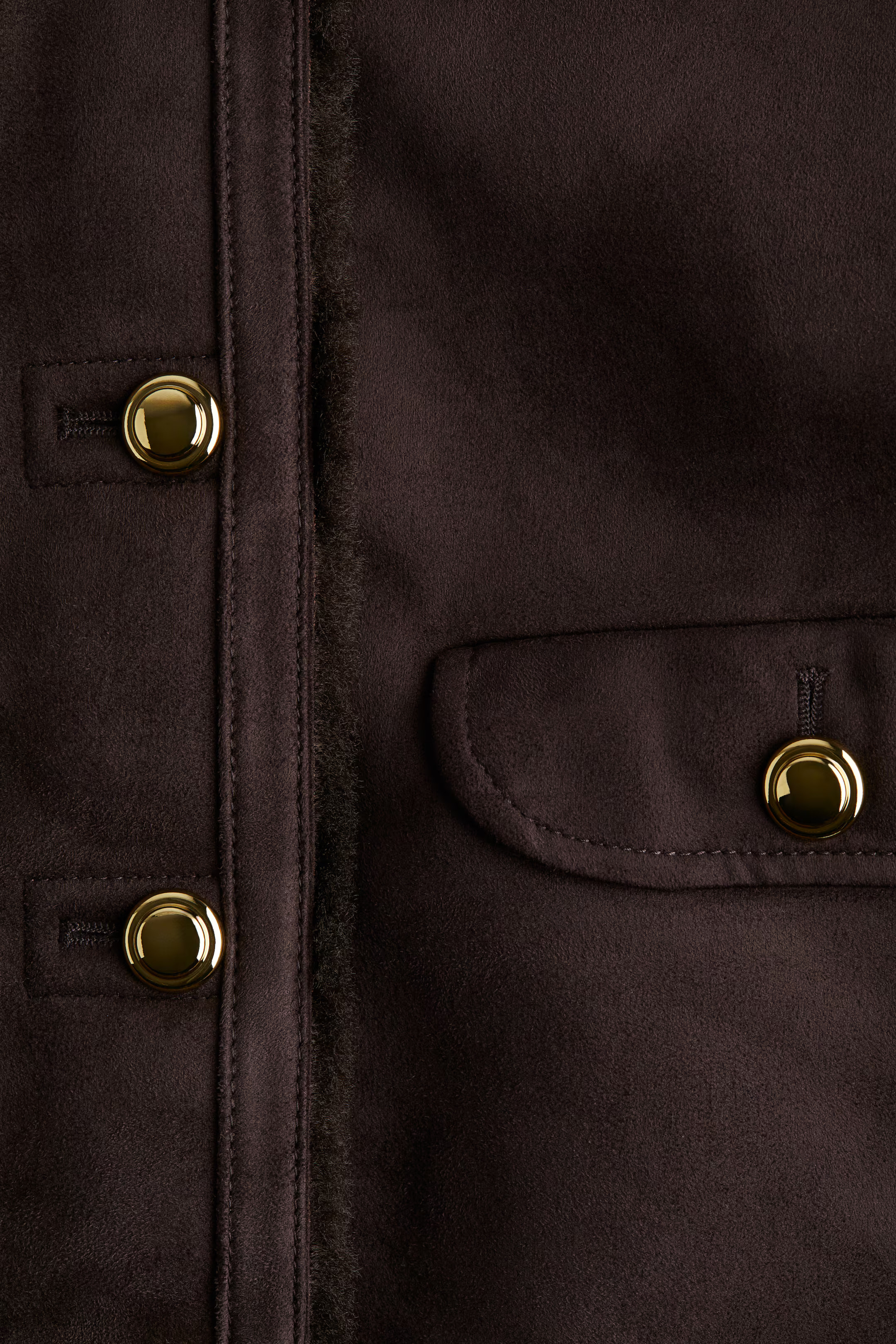 Pile-Lined Jacket | H&M (US + CA)