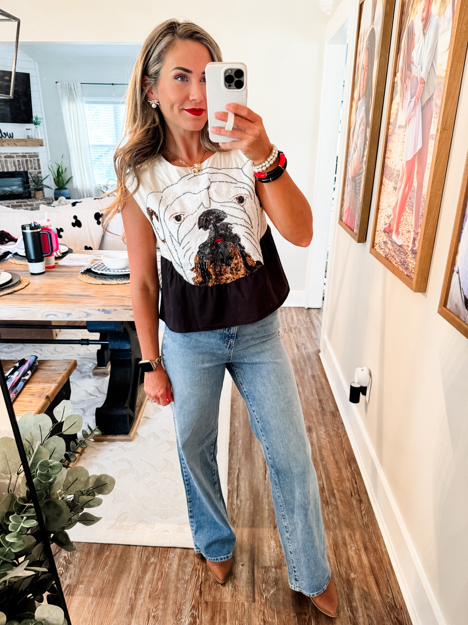 Game day OOTD
Queen of sparkles. Football.
Game day. Go dawgs. Fall.
Sports.

#LTKSeasonal #LTKStyleTip #LTKU