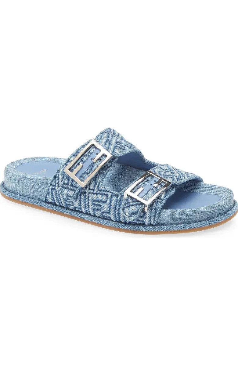 Feel Double Band Sandal (Women) | Nordstrom