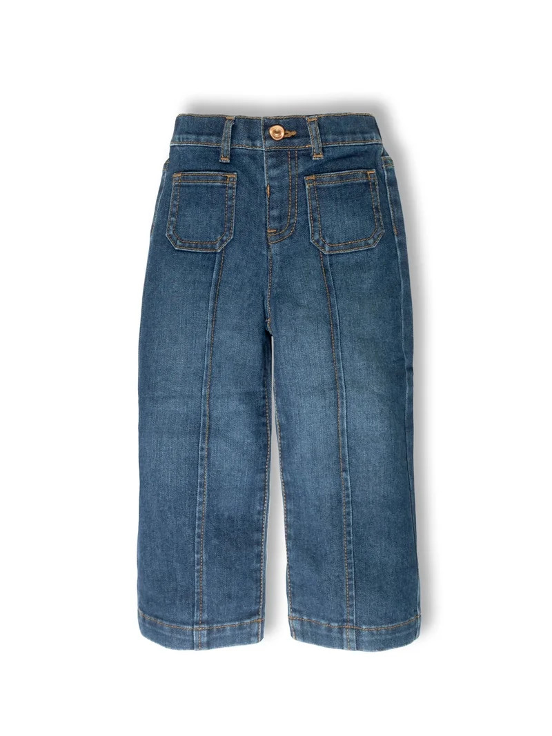 Wonder Nation Toddler Girl Fashion Denim Jeans, Sizes 12M-5T | Walmart (US)