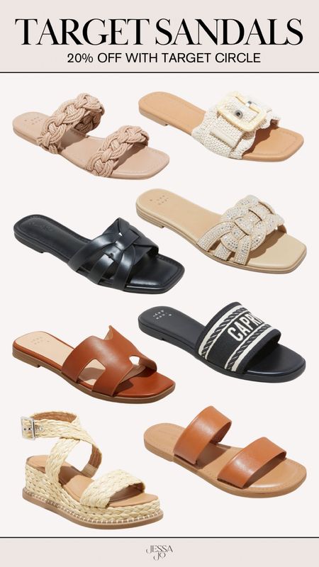 Target Sandals | Target Sale | Target Shoes 

#LTKfindsunder50 #LTKshoecrush #LTKstyletip
