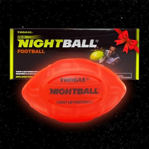 Glow in The Dark Nightball LED Football - Light up Football with Bright LED Lights - Kids and Adu... | Amazon (US)