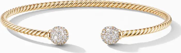 David Yurman Solari Bracelet in 18K Gold with Diamonds | Nordstrom | Nordstrom