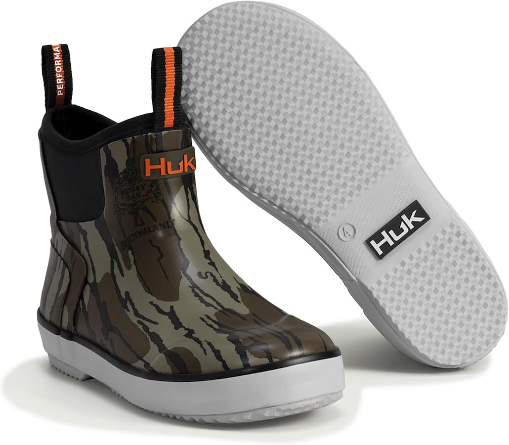 HUK Kids Rogue Wave Shoe, High-Performance Fishing & Deck Boot for Youth | Amazon (US)